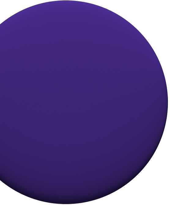 purple circle